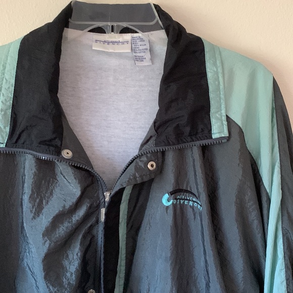 Jacket Windbreaker Givenchy Mens Size Large Vintage - Picture 2 of 9